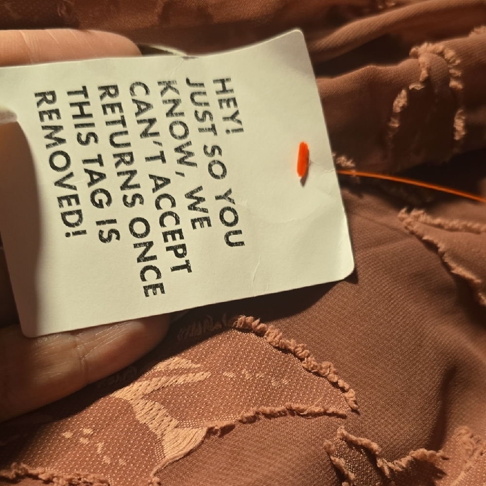 ASOS Burnout Wrap Dress - Picture 2 of 3
